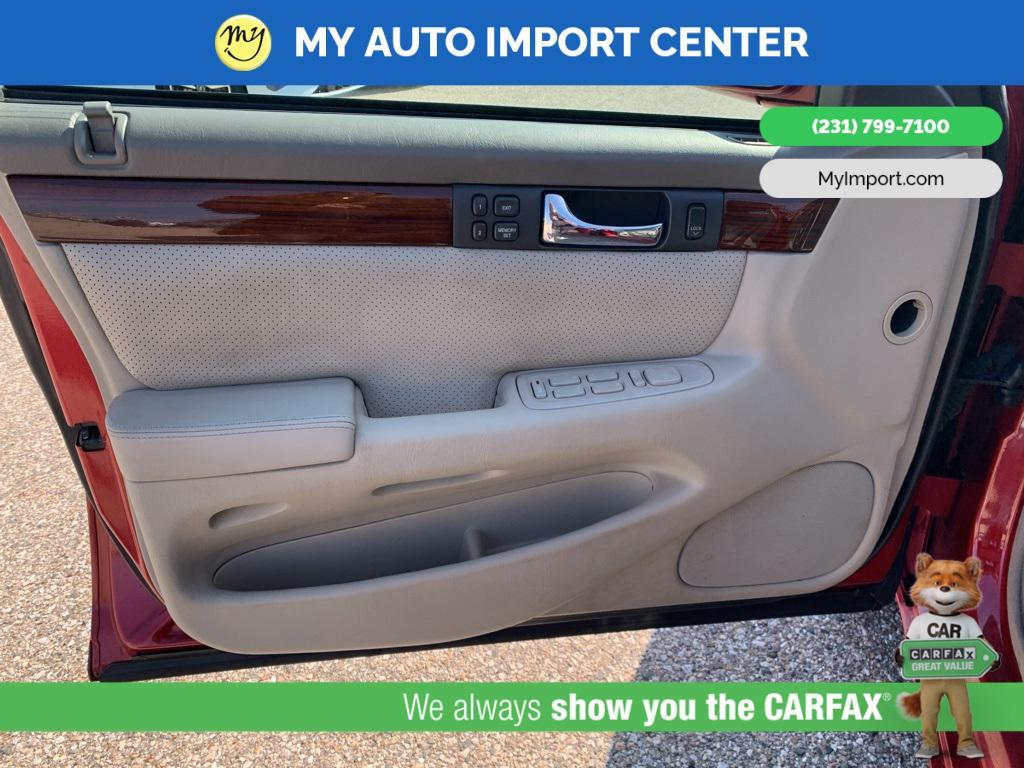 used 2002 Cadillac Seville car, priced at $5,881