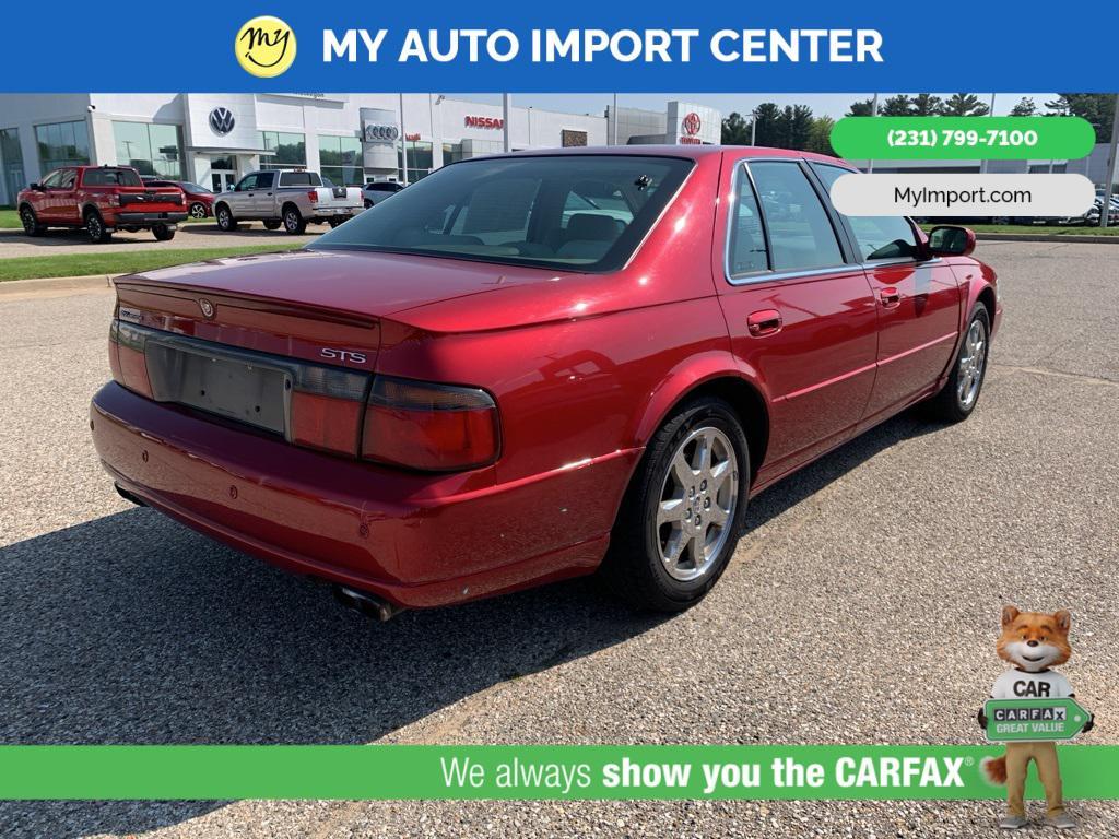 used 2002 Cadillac Seville car, priced at $5,881