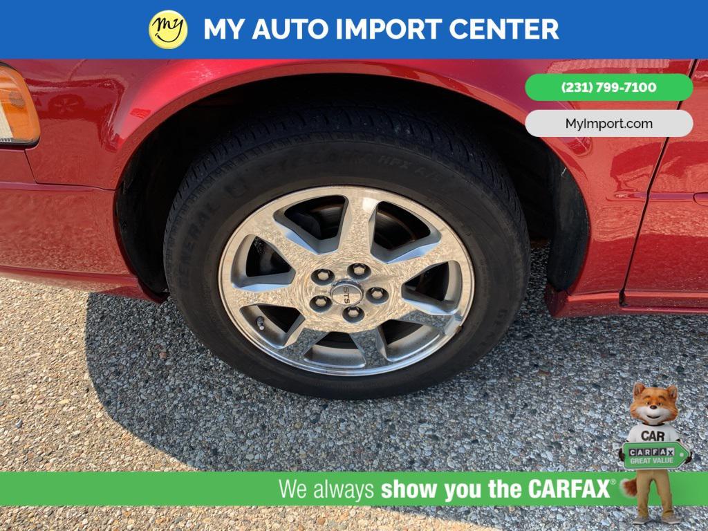 used 2002 Cadillac Seville car, priced at $5,881