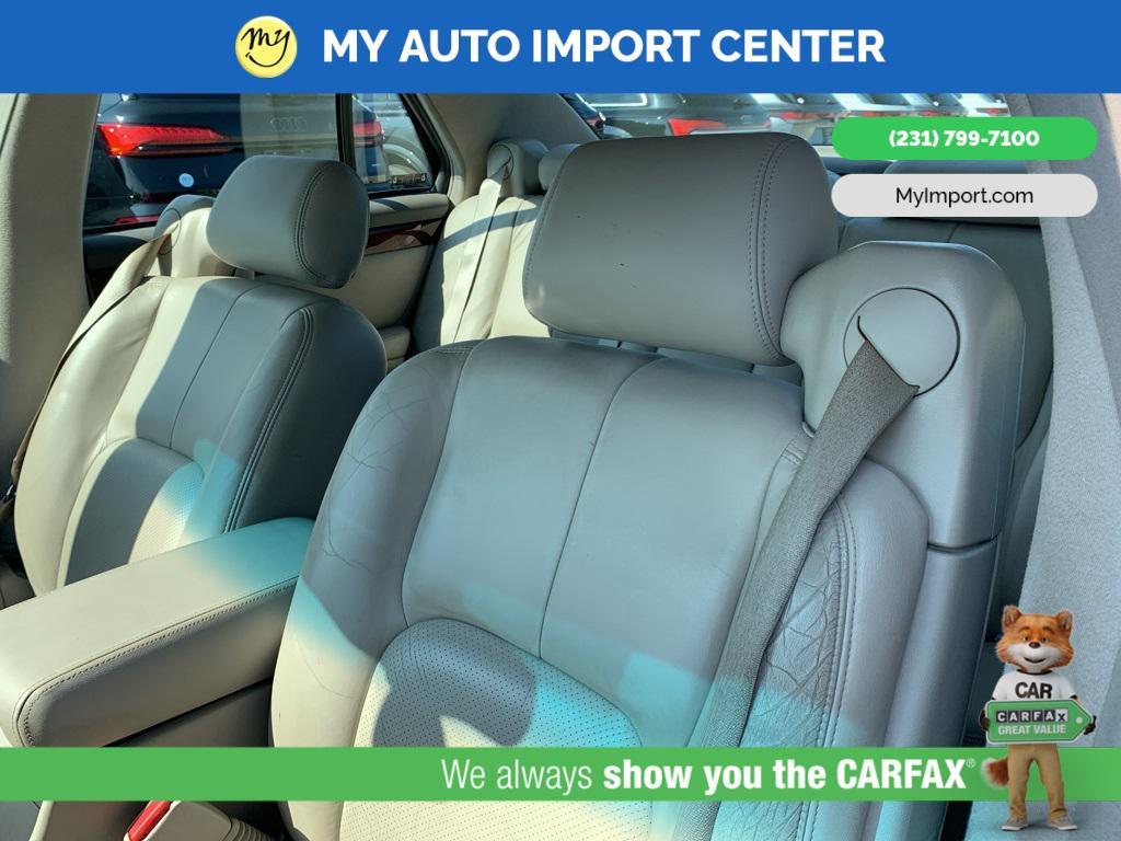 used 2002 Cadillac Seville car, priced at $5,881