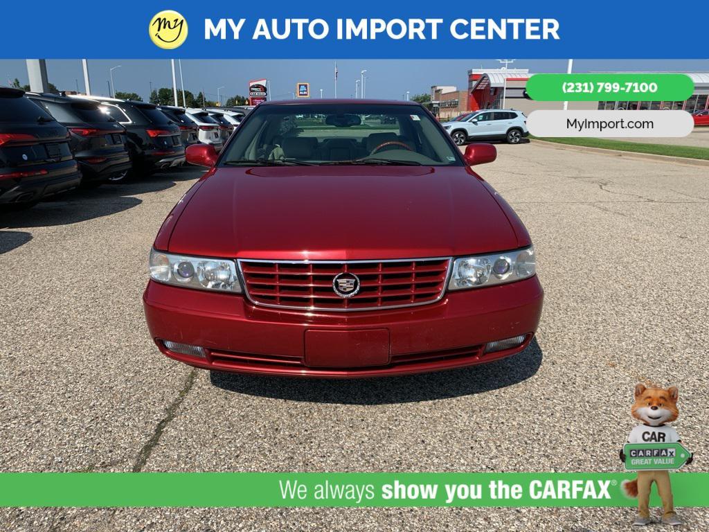 used 2002 Cadillac Seville car, priced at $5,881