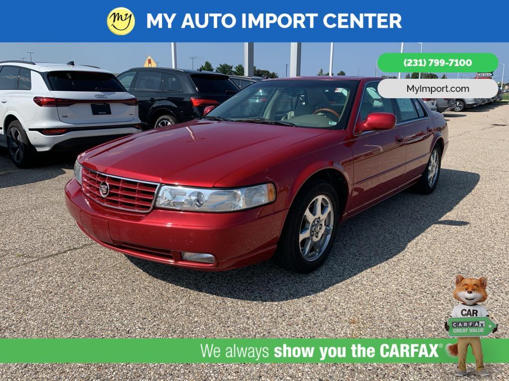used 2002 Cadillac Seville car, priced at $5,881