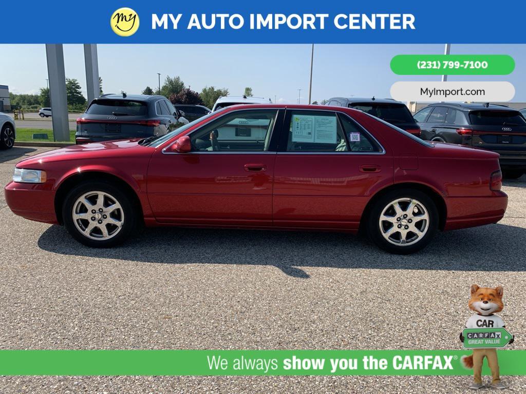 used 2002 Cadillac Seville car, priced at $5,881