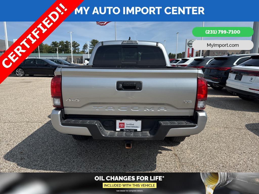used 2022 Toyota Tacoma car, priced at $33,981