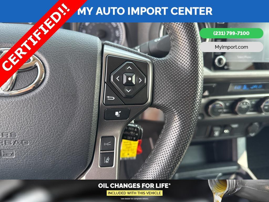 used 2022 Toyota Tacoma car, priced at $33,981
