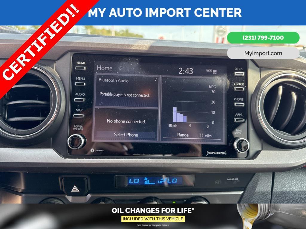 used 2022 Toyota Tacoma car, priced at $33,981