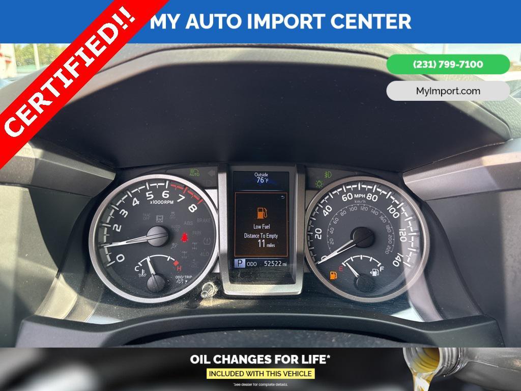 used 2022 Toyota Tacoma car, priced at $33,981