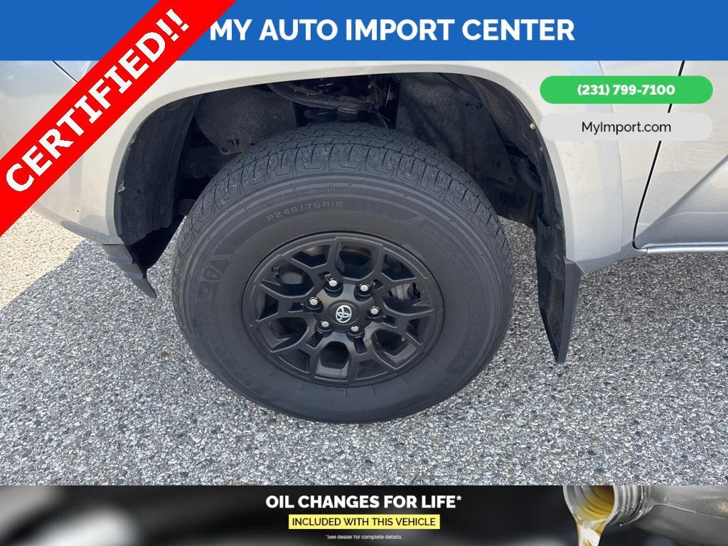 used 2022 Toyota Tacoma car, priced at $33,981