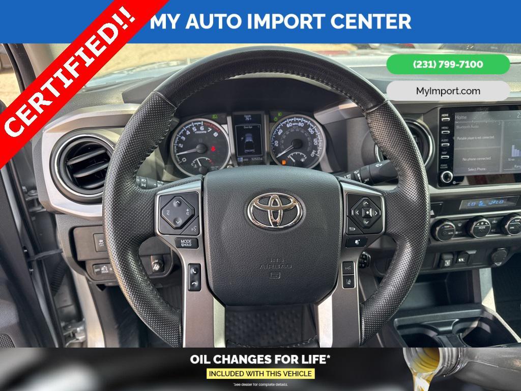 used 2022 Toyota Tacoma car, priced at $33,981