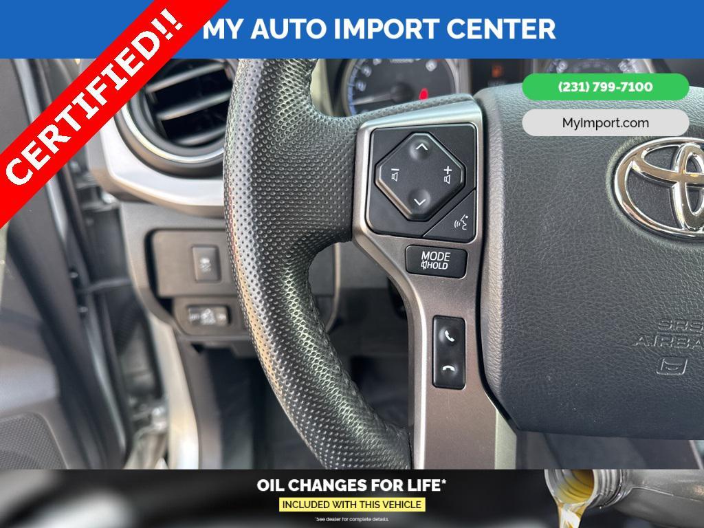 used 2022 Toyota Tacoma car, priced at $33,981