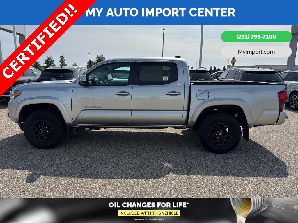 used 2022 Toyota Tacoma car, priced at $33,981