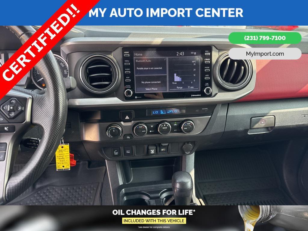 used 2022 Toyota Tacoma car, priced at $33,981