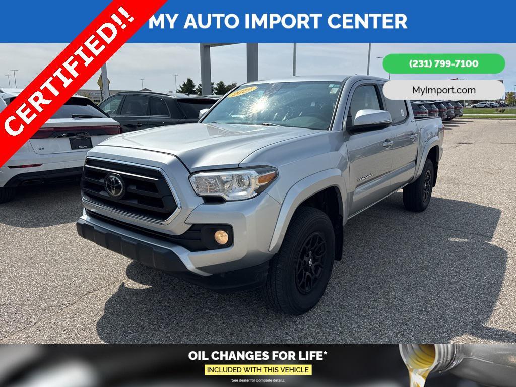 used 2022 Toyota Tacoma car, priced at $33,981