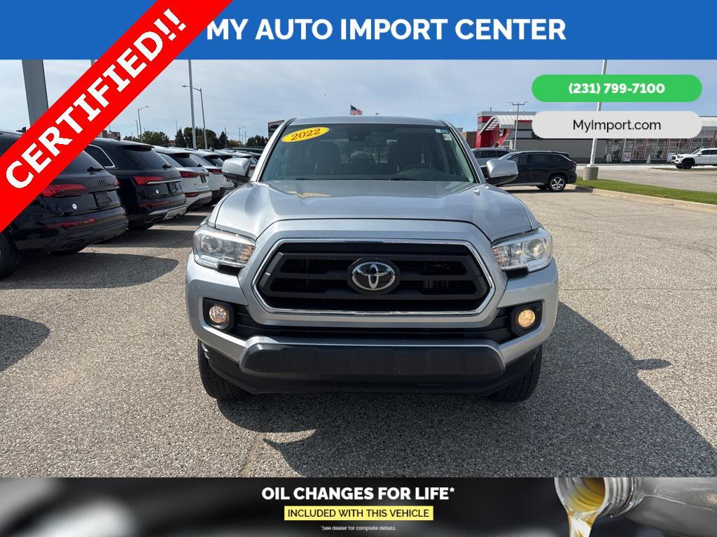 used 2022 Toyota Tacoma car, priced at $33,981