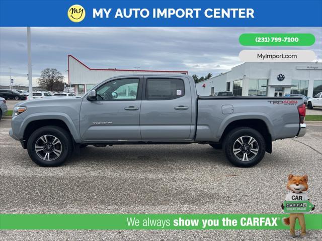 used 2018 Toyota Tacoma car, priced at $24,970