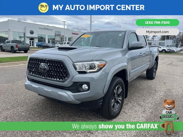 used 2018 Toyota Tacoma car, priced at $24,970