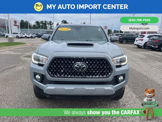 used 2018 Toyota Tacoma car, priced at $24,970