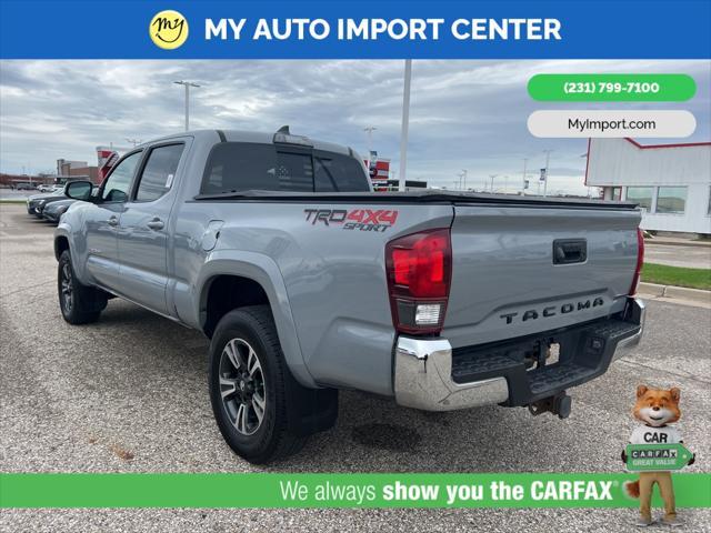 used 2018 Toyota Tacoma car, priced at $24,970