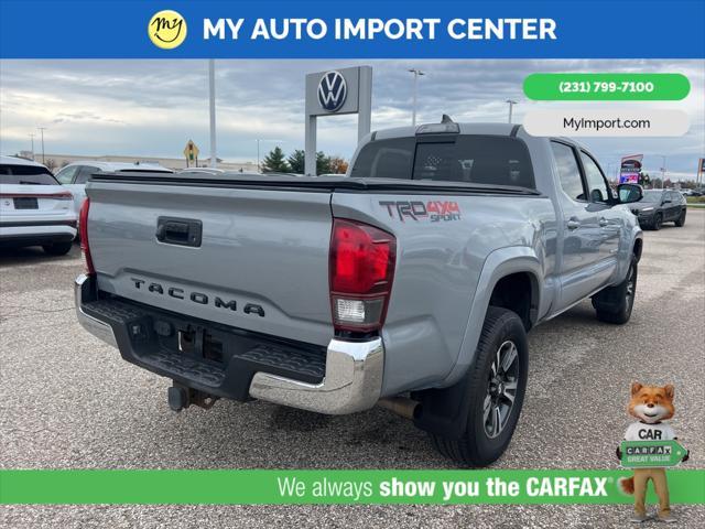 used 2018 Toyota Tacoma car, priced at $24,970