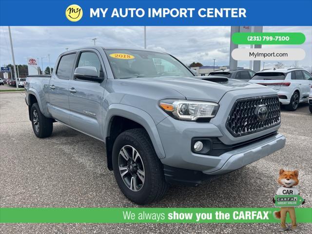 used 2018 Toyota Tacoma car, priced at $24,970