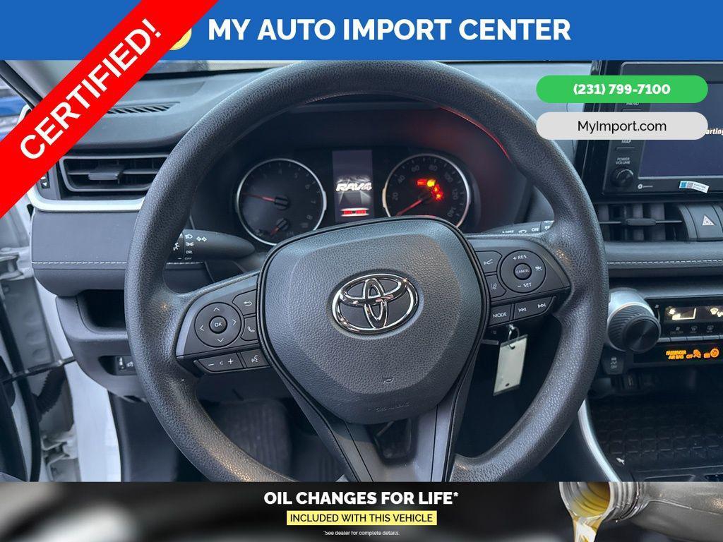 used 2022 Toyota RAV4 car, priced at $27,458