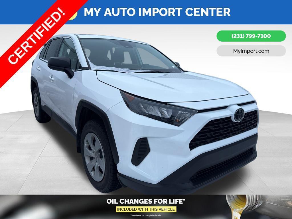 used 2022 Toyota RAV4 car, priced at $27,458