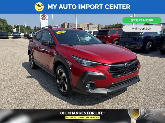 used 2024 Subaru Crosstrek car, priced at $31,381