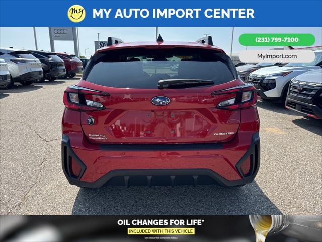 used 2024 Subaru Crosstrek car, priced at $31,281