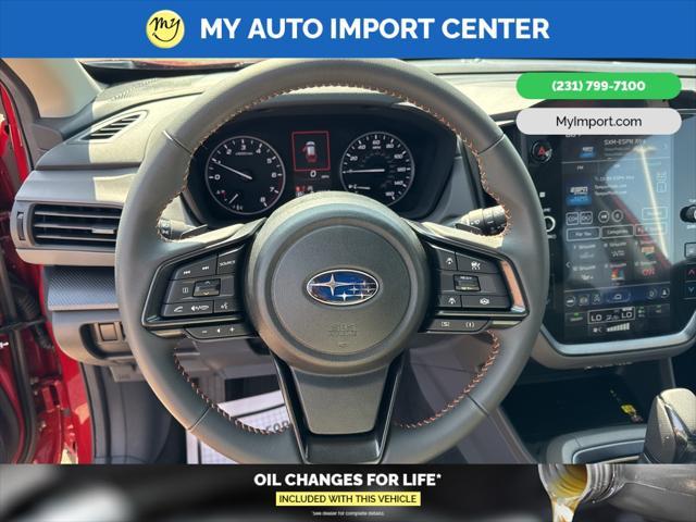 used 2024 Subaru Crosstrek car, priced at $31,281