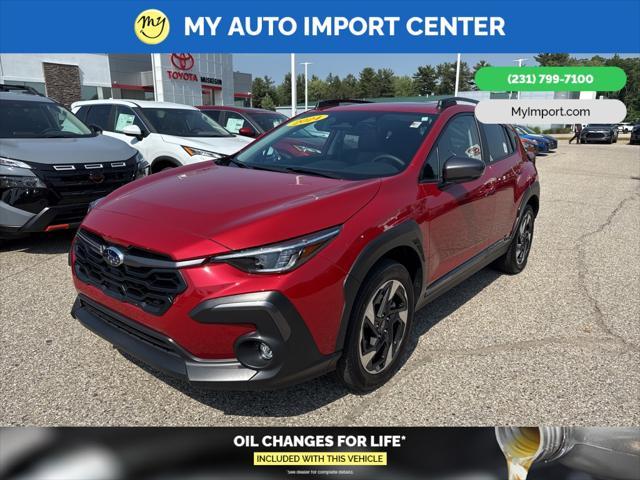 used 2024 Subaru Crosstrek car, priced at $31,281