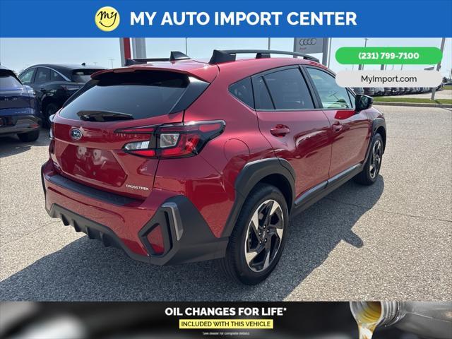used 2024 Subaru Crosstrek car, priced at $31,281