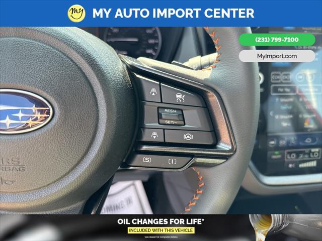 used 2024 Subaru Crosstrek car, priced at $31,281