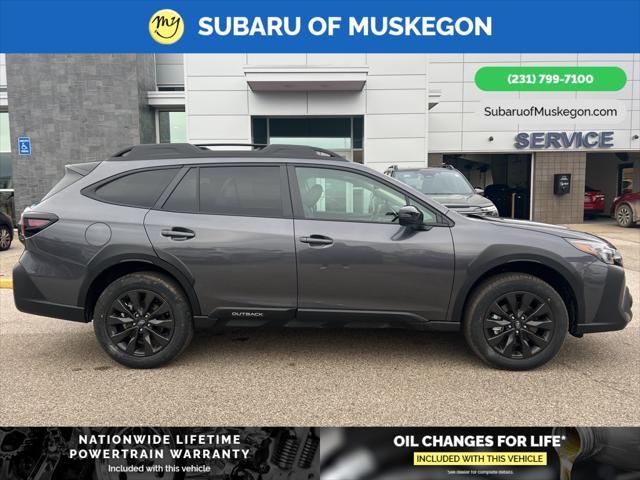 new 2025 Subaru Outback car, priced at $36,426