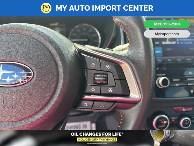 used 2022 Subaru Crosstrek car, priced at $27,681
