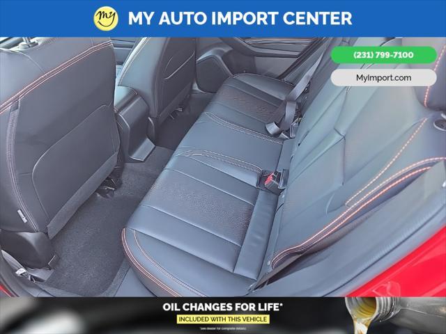 used 2022 Subaru Crosstrek car, priced at $29,681