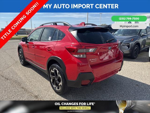 used 2022 Subaru Crosstrek car, priced at $28,982