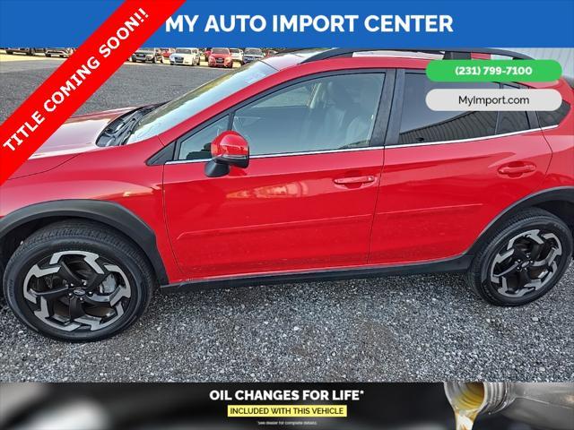 used 2022 Subaru Crosstrek car, priced at $29,681