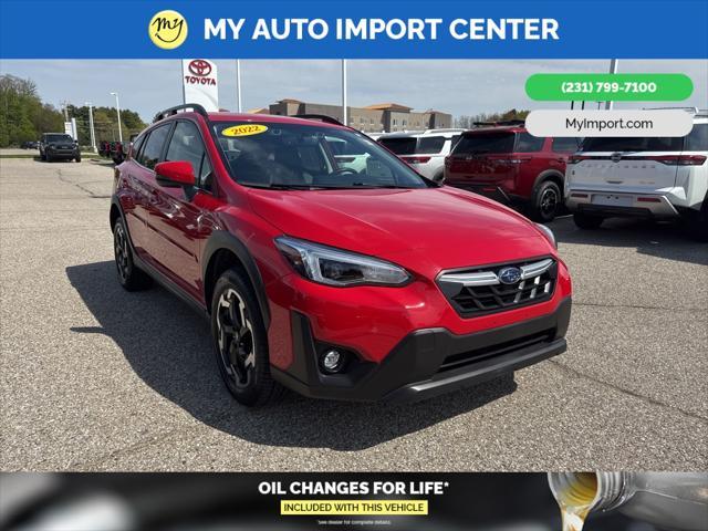 used 2022 Subaru Crosstrek car, priced at $29,482