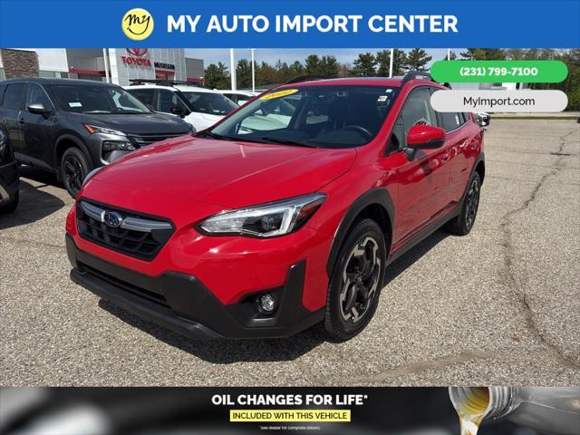 used 2022 Subaru Crosstrek car, priced at $27,681
