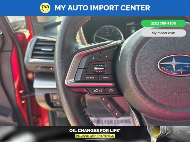 used 2022 Subaru Crosstrek car, priced at $27,681