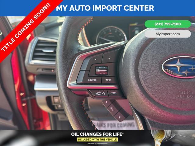 used 2022 Subaru Crosstrek car, priced at $28,982