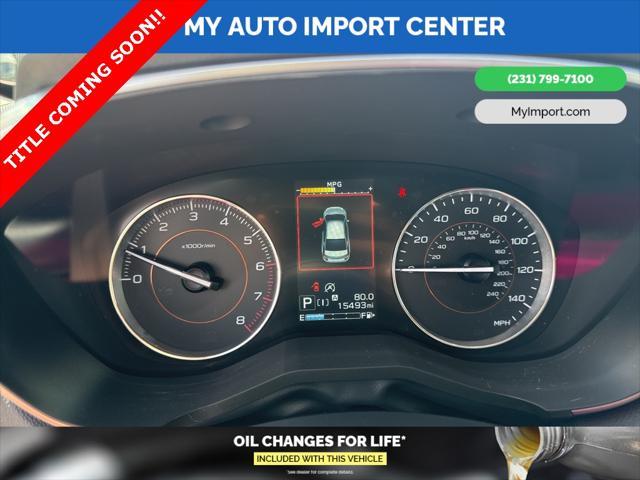 used 2022 Subaru Crosstrek car, priced at $28,982