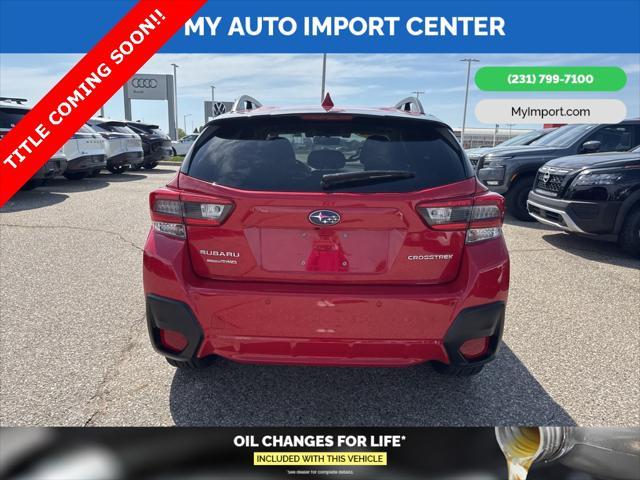 used 2022 Subaru Crosstrek car, priced at $28,982
