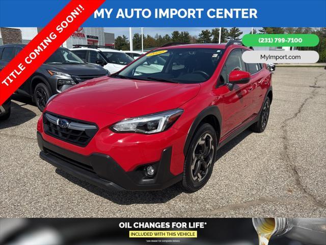 used 2022 Subaru Crosstrek car, priced at $28,982