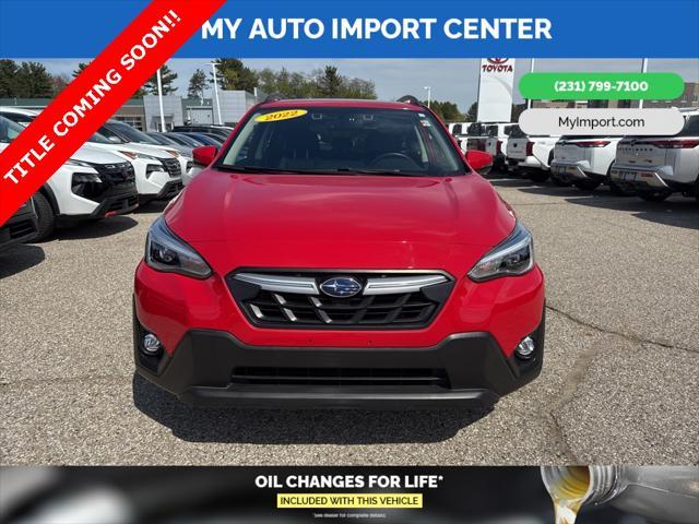 used 2022 Subaru Crosstrek car, priced at $28,982