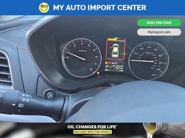 used 2022 Subaru Crosstrek car, priced at $29,681