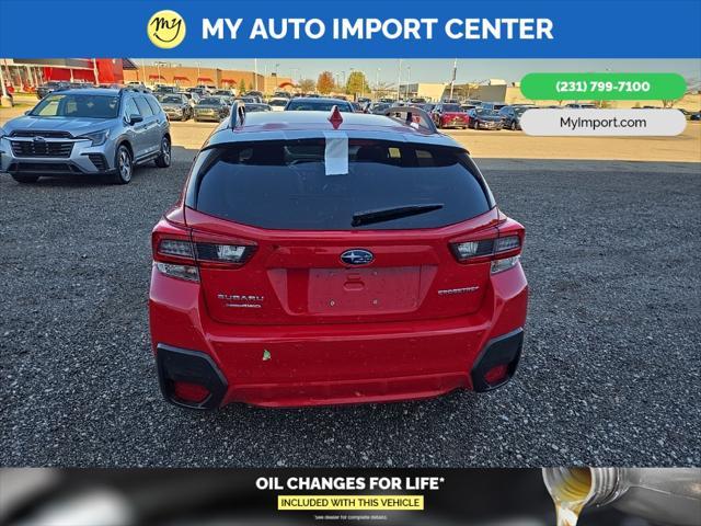 used 2022 Subaru Crosstrek car, priced at $29,681