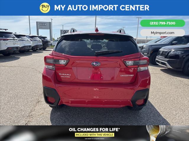 used 2022 Subaru Crosstrek car, priced at $27,681