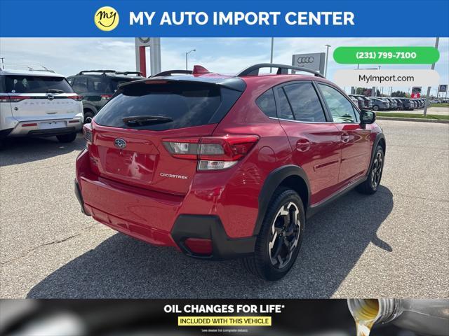 used 2022 Subaru Crosstrek car, priced at $27,681