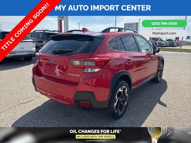 used 2022 Subaru Crosstrek car, priced at $28,982